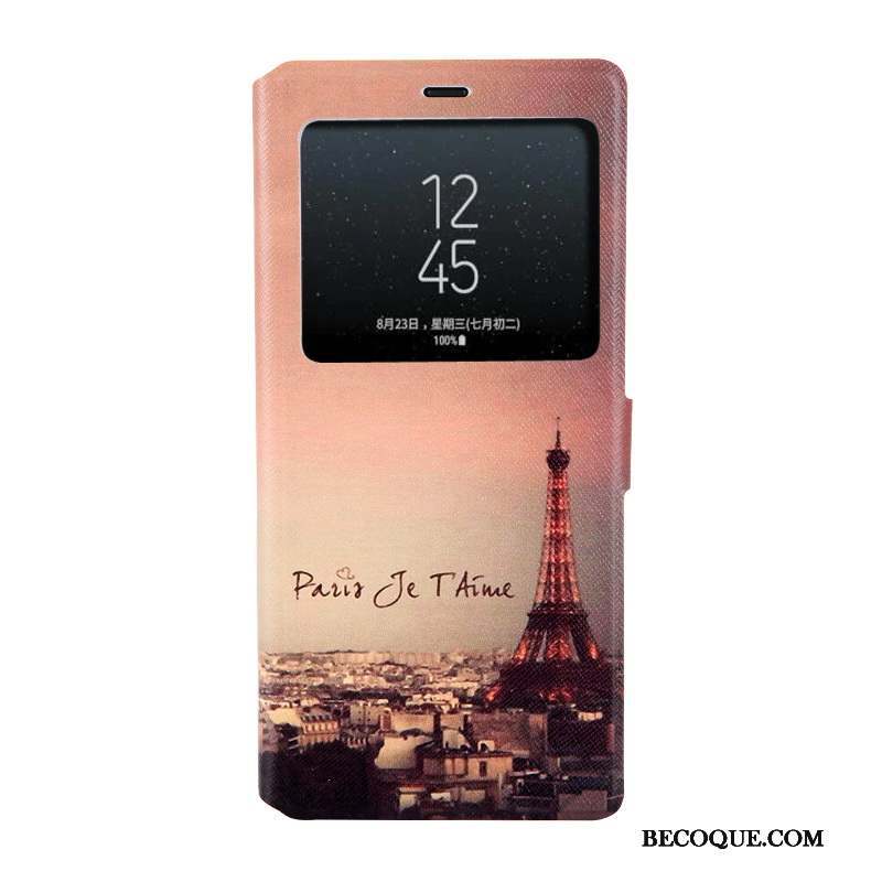 Samsung Galaxy Note 8 Protection Fluide Doux Étui Coque De Téléphone Tendance Housse