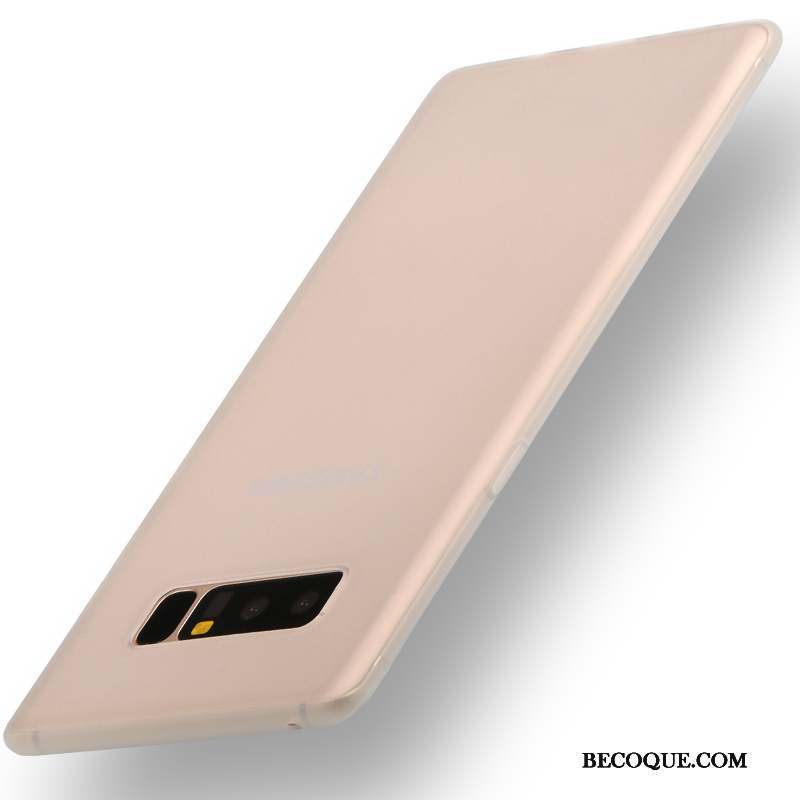 Samsung Galaxy Note 8 Protection Rose Incassable Étui Tendance Coque De Téléphone