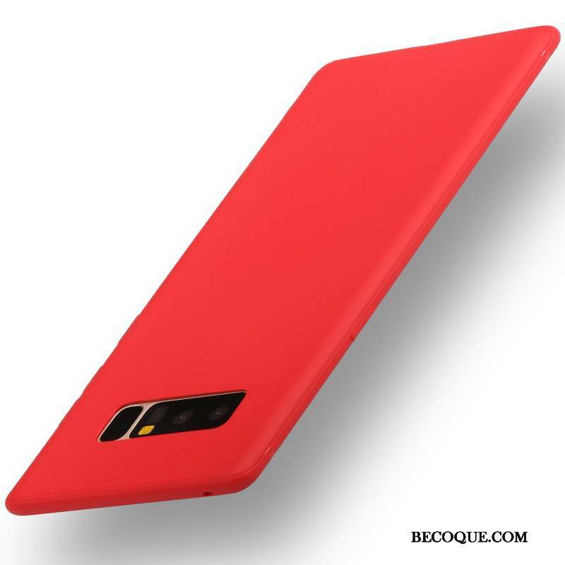 Samsung Galaxy Note 8 Protection Rose Incassable Étui Tendance Coque De Téléphone