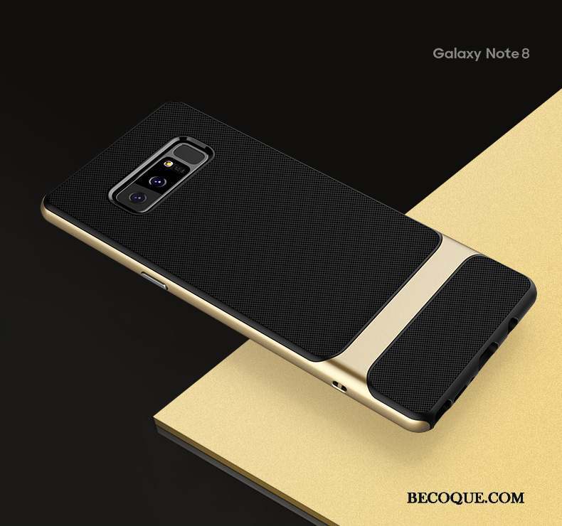 Samsung Galaxy Note 8 Protection Silicone Coque De Téléphone Ornements Suspendus Tendance Gris