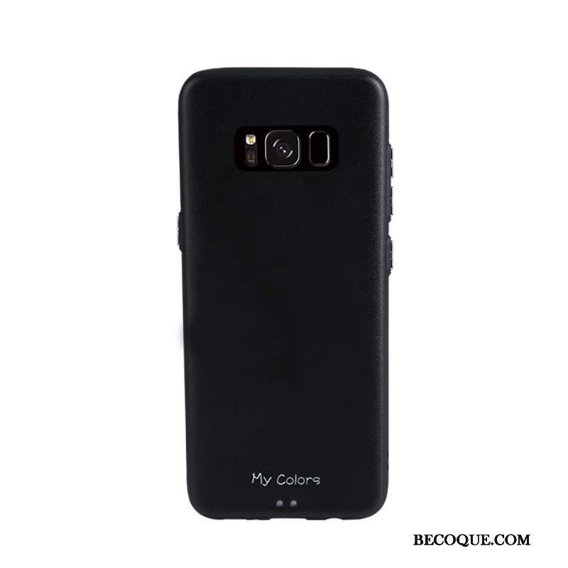 Samsung Galaxy Note 8 Protection Étui Couleur Unie Coque De Téléphone Fluide Doux Incassable