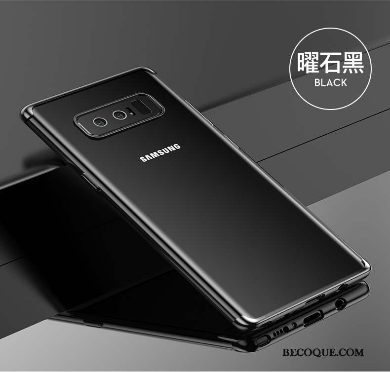 Samsung Galaxy Note 8 Tout Compris Bleu Créatif Incassable Coque De Téléphone Protection