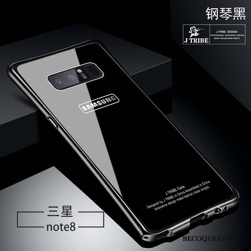 Samsung Galaxy Note 8 Tout Compris Personnalité Difficile Coque Créatif Protection