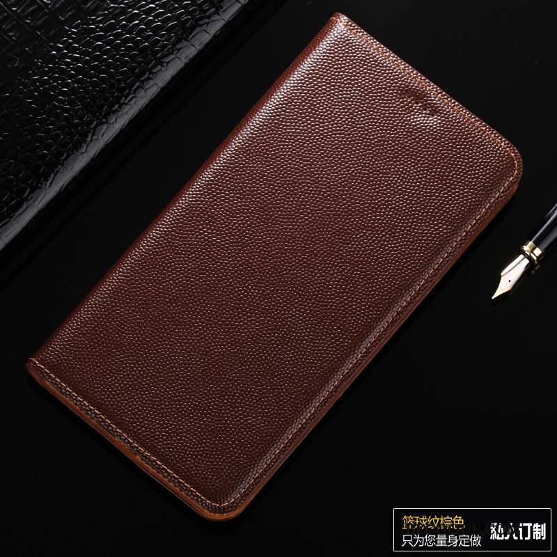 Samsung Galaxy Note 8 Téléphone Portable Coque De Téléphone Cuir Véritable Modèle Fleurie Étui Housse