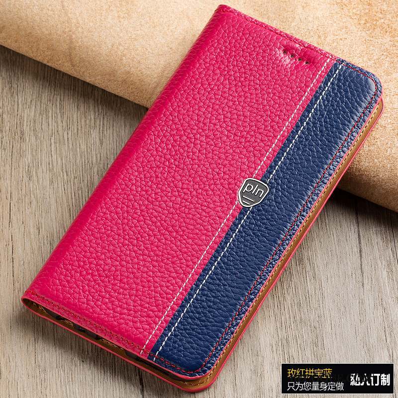 Samsung Galaxy Note 8 Étui Cuir Véritable Protection Étui En Cuir Coque De Téléphone Téléphone Portable