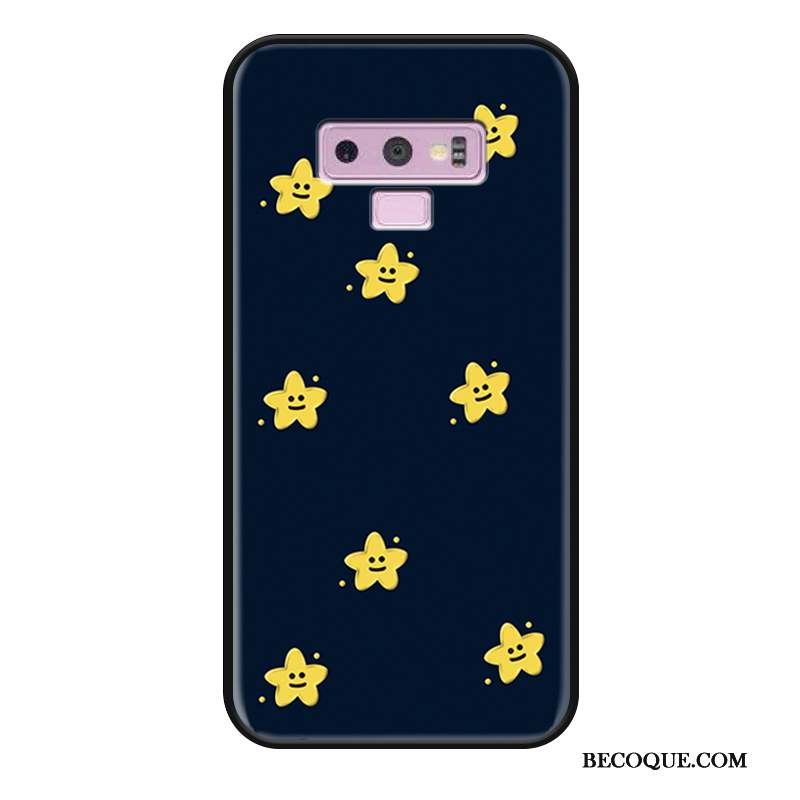 Samsung Galaxy Note 9 Coque Ornements Suspendus Simple Grand Créatif Incassable Tendance