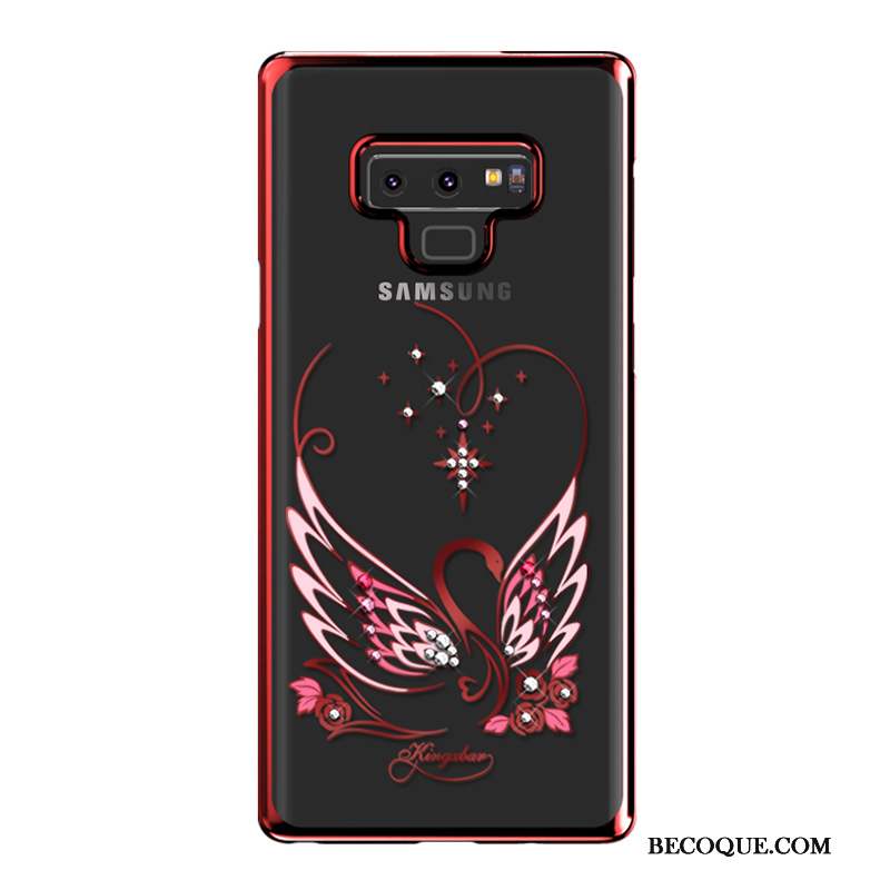 Samsung Galaxy Note 9 Coque Transparent Étui Incassable Difficile Luxe Très Mince