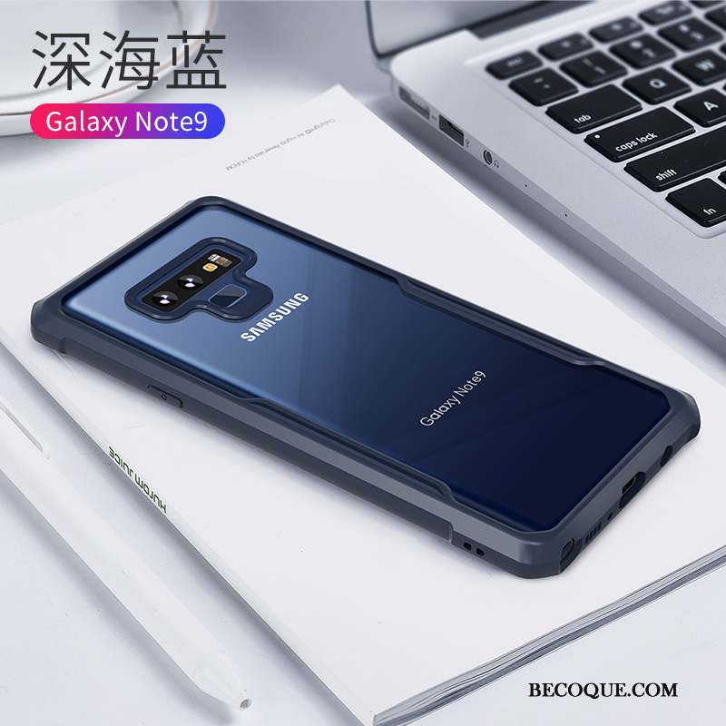 Samsung Galaxy Note 9 Coque Étui Luxe Ballon Créatif Transparent Protection