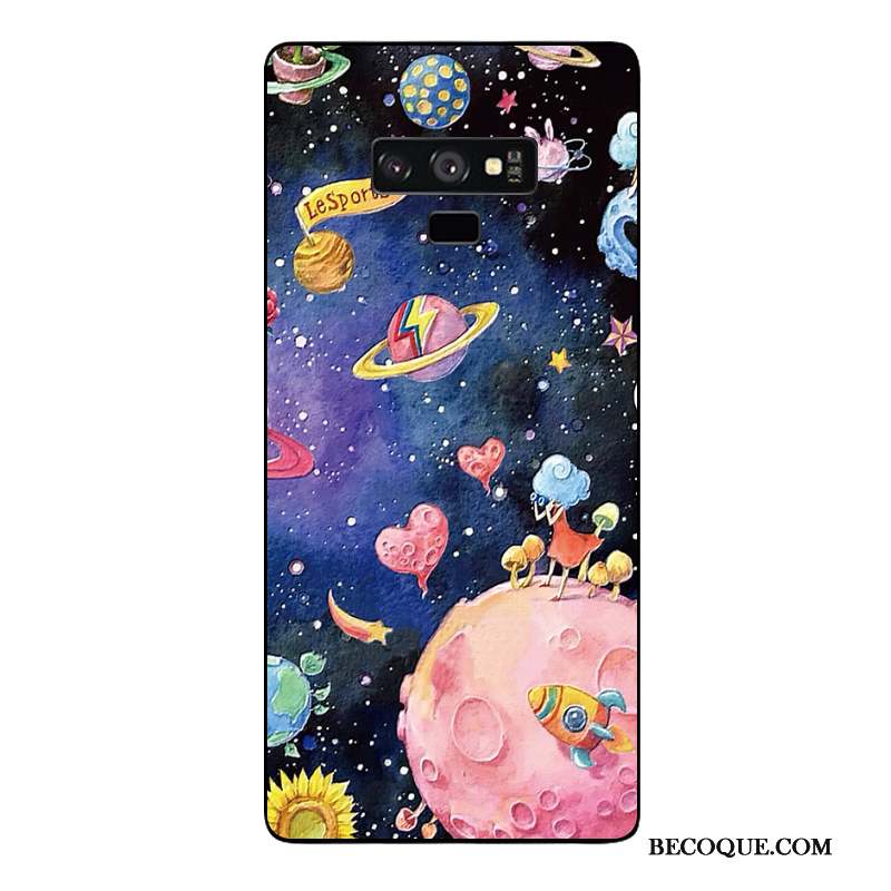 Samsung Galaxy Note 9 Créatif Gaufrage Coque De Téléphone Étui Protection Enfant