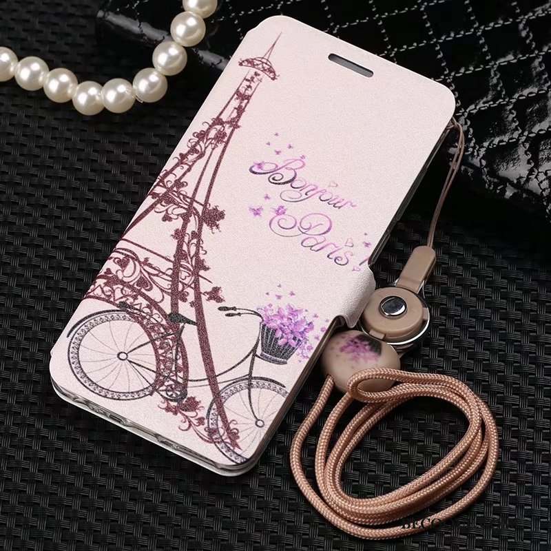 Samsung Galaxy Note 9 Fluide Doux Richesse Étui En Cuir Violet Protection Coque De Téléphone