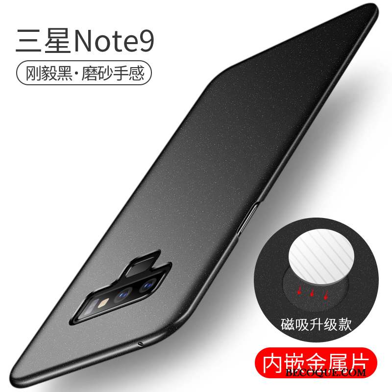 Samsung Galaxy Note 9 Nouveau Coque De Téléphone Délavé En Daim Protection Magnétisme Créatif