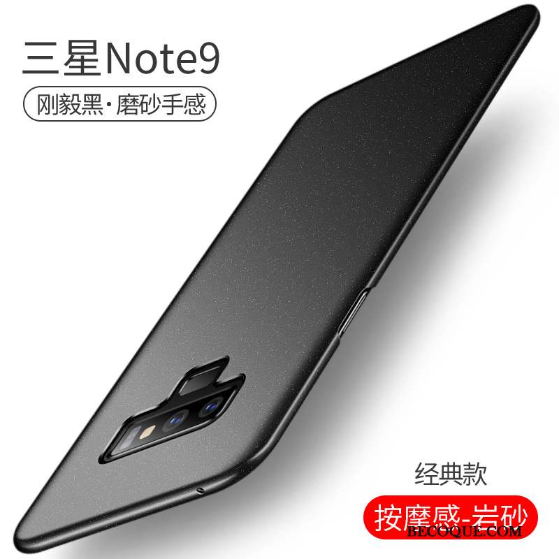 Samsung Galaxy Note 9 Nouveau Coque De Téléphone Délavé En Daim Protection Magnétisme Créatif