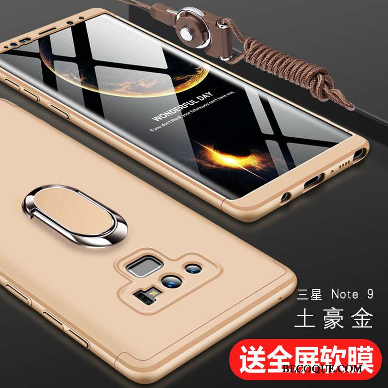 Samsung Galaxy Note 9 Protection Délavé En Daim Coque Difficile De Téléphone Très Mince