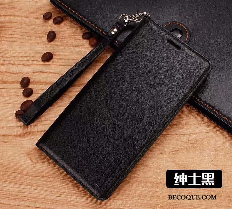 Samsung Galaxy Note 9 Étui En Cuir Clamshell Carte Rose Incassable Coque De Téléphone