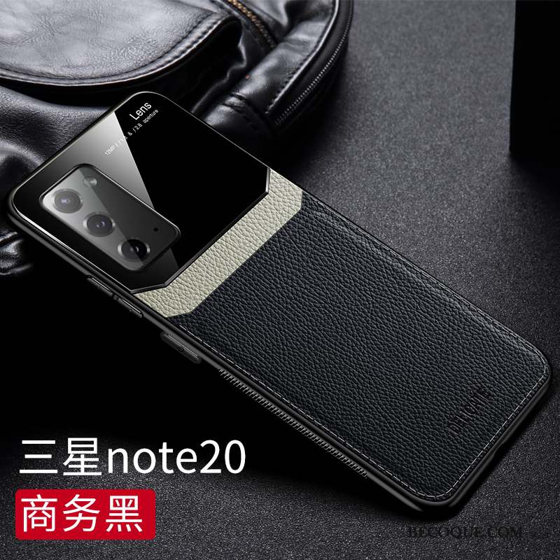 Samsung Galaxy Note20 Créatif Coque Incassable Verre Protection Très Mince