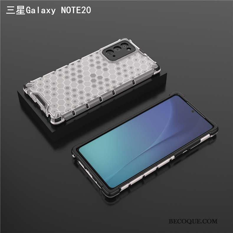 Samsung Galaxy Note20 Légères Coque De Téléphone Magnétisme Nouveau Simple Étui
