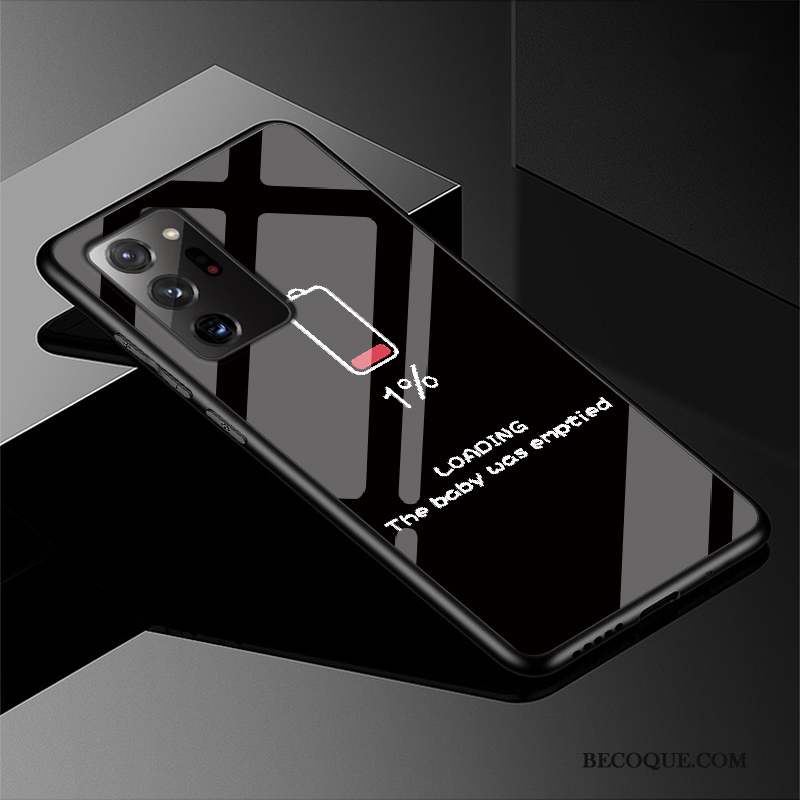 Samsung Galaxy Note20 Ultra Coque Mode Étui Protection Verre Personnalisé Incassable