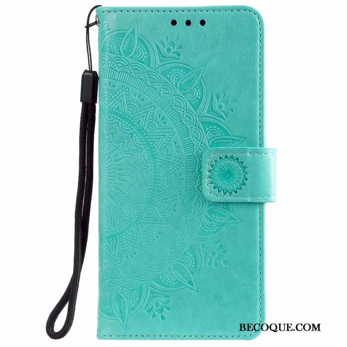 Samsung Galaxy Note20 Ultra Étui Protection Coque De Téléphone Étui En Cuir Vert Housse