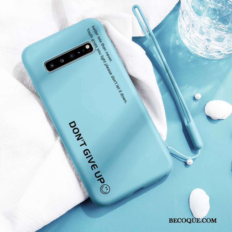 Samsung Galaxy S10 5g Coque Silicone Incassable Protection Personnalité Très Mince Tendance