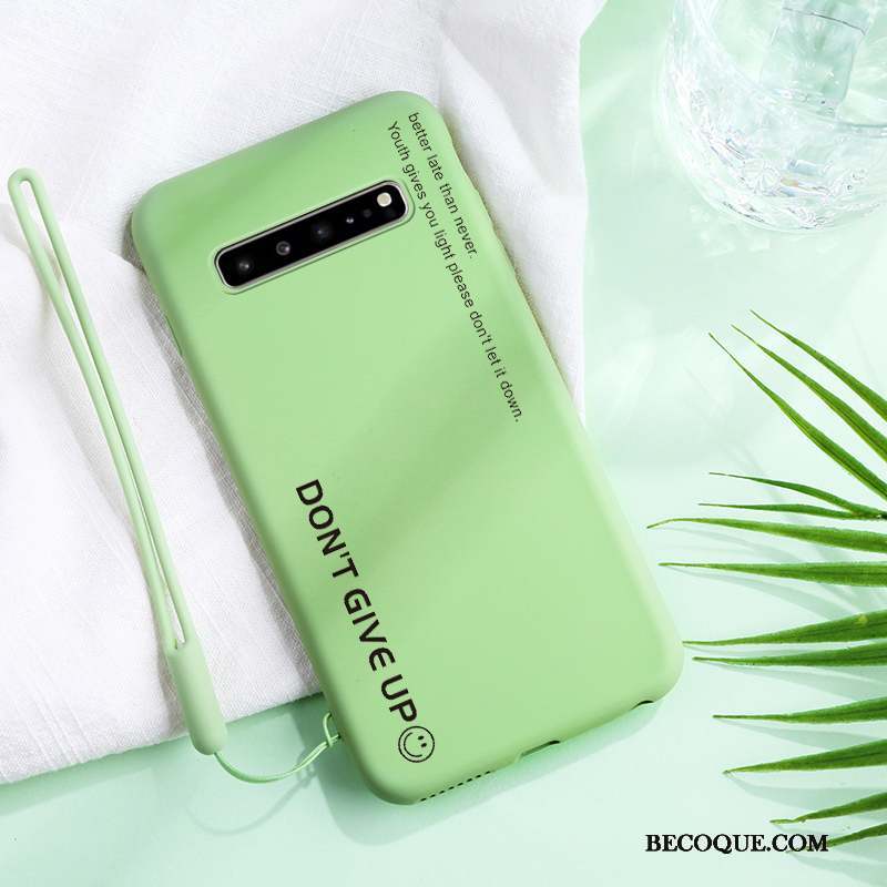 Samsung Galaxy S10 5g Coque Silicone Incassable Protection Personnalité Très Mince Tendance