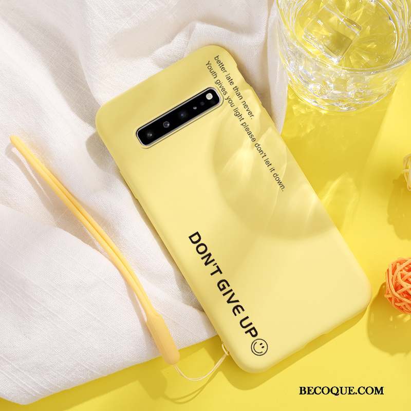 Samsung Galaxy S10 5g Coque Silicone Incassable Protection Personnalité Très Mince Tendance