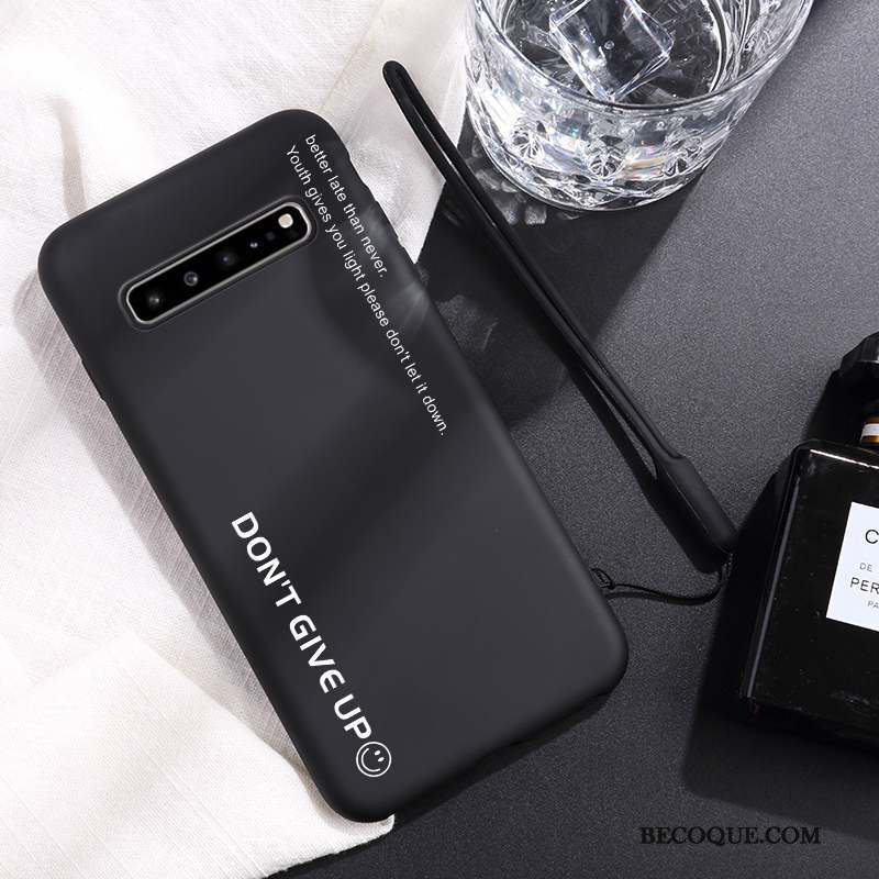 Samsung Galaxy S10 5g Coque Silicone Incassable Protection Personnalité Très Mince Tendance