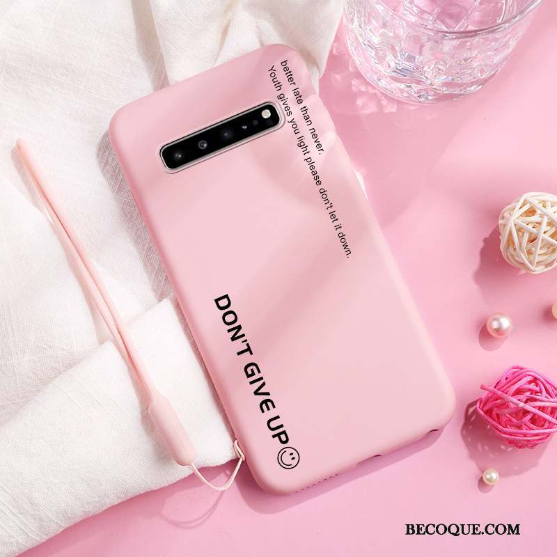 Samsung Galaxy S10 5g Coque Silicone Incassable Protection Personnalité Très Mince Tendance