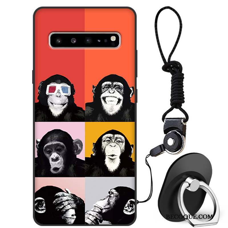 Samsung Galaxy S10 5g Coque Étui Tout Compris Protection Marque De Tendance Silicone Incassable