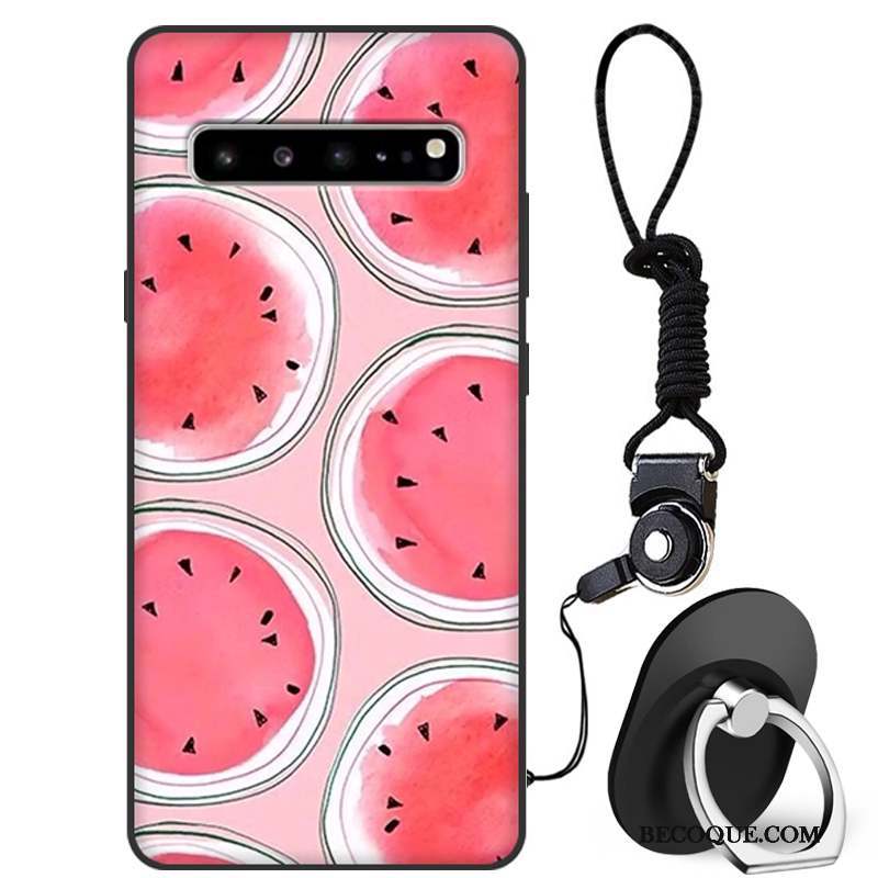 Samsung Galaxy S10 5g Coque Étui Tout Compris Protection Marque De Tendance Silicone Incassable