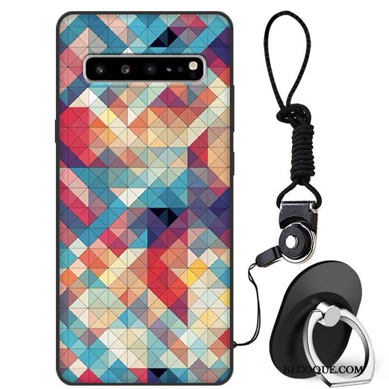 Samsung Galaxy S10 5g Coque Étui Tout Compris Protection Marque De Tendance Silicone Incassable