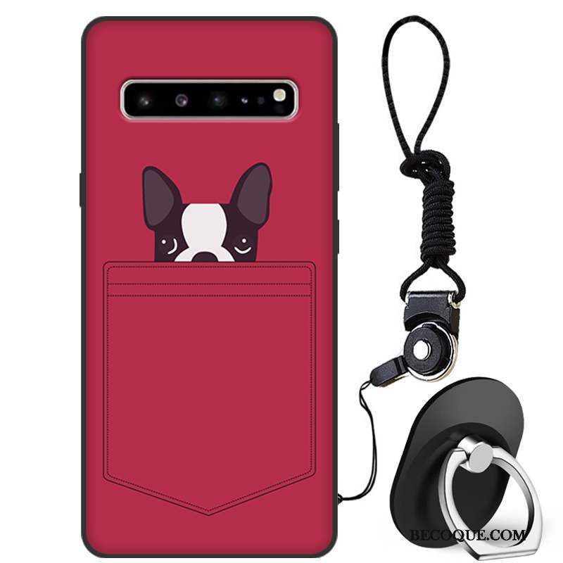 Samsung Galaxy S10 5g Coque Étui Tout Compris Protection Marque De Tendance Silicone Incassable