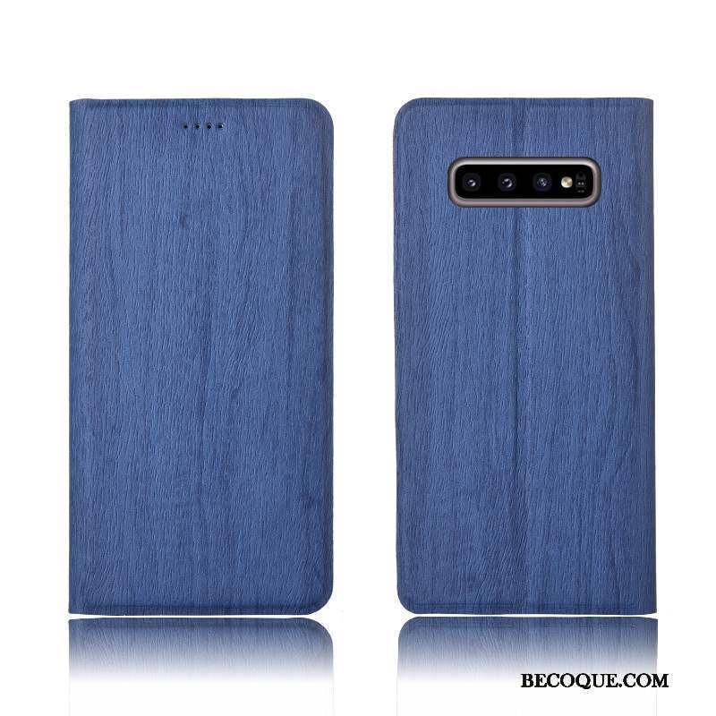 Samsung Galaxy S10+ Coque Arbres Téléphone Portable Nouveau Tout Compris Fluide Doux Incassable