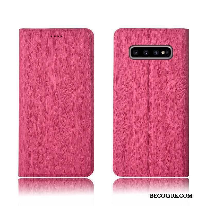 Samsung Galaxy S10+ Coque Arbres Téléphone Portable Nouveau Tout Compris Fluide Doux Incassable