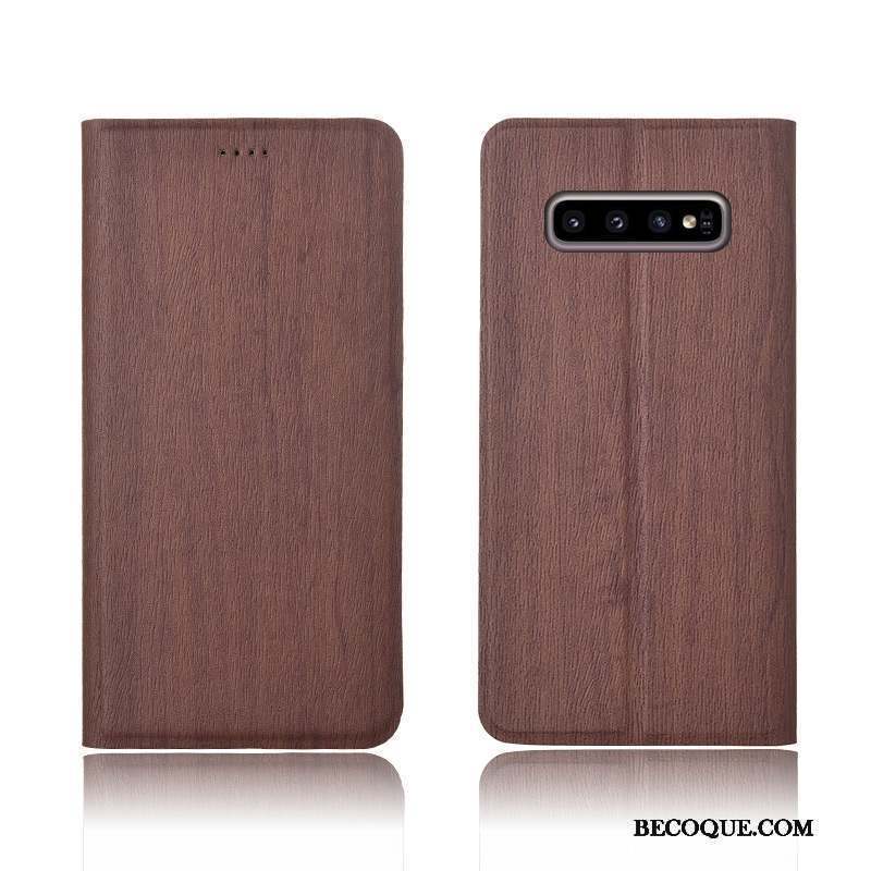 Samsung Galaxy S10+ Coque Arbres Téléphone Portable Nouveau Tout Compris Fluide Doux Incassable