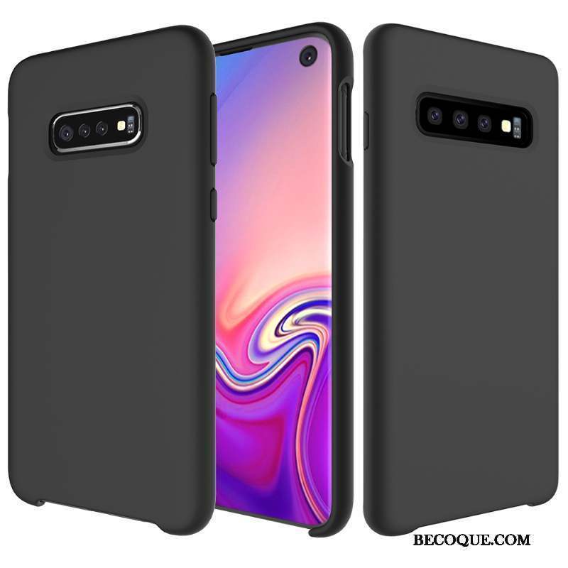 Samsung Galaxy S10 Coque Incassable Très Mince Créatif Tout Compris Fluide Doux Personnalité