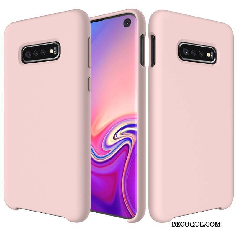 Samsung Galaxy S10 Coque Incassable Très Mince Créatif Tout Compris Fluide Doux Personnalité