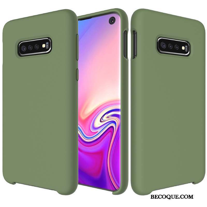 Samsung Galaxy S10 Coque Incassable Très Mince Créatif Tout Compris Fluide Doux Personnalité