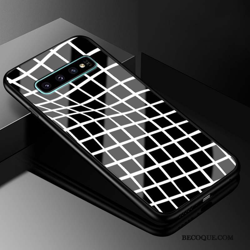 Samsung Galaxy S10 Coque Vent Difficile Silicone Étui Téléphone Portable Protection
