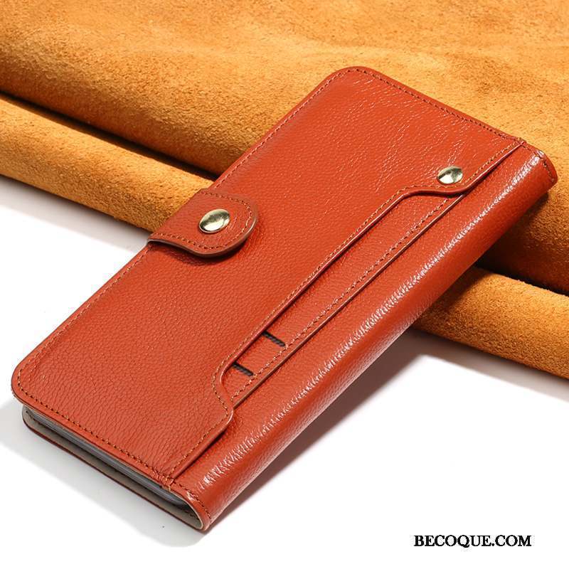 Samsung Galaxy S10+ Coque Étui Or Portefeuille Pochette Incassable Étui En Cuir