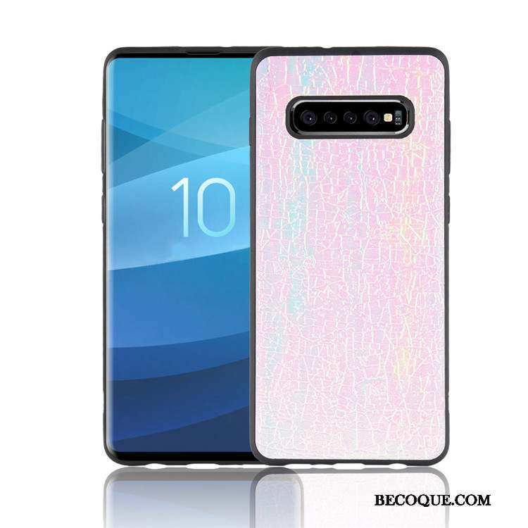 Samsung Galaxy S10+ Couleur Personnalité Créatif Étui Coque Incassable