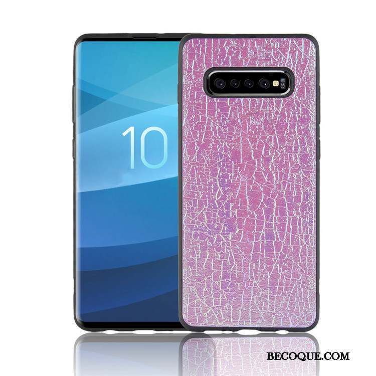 Samsung Galaxy S10+ Couleur Personnalité Créatif Étui Coque Incassable