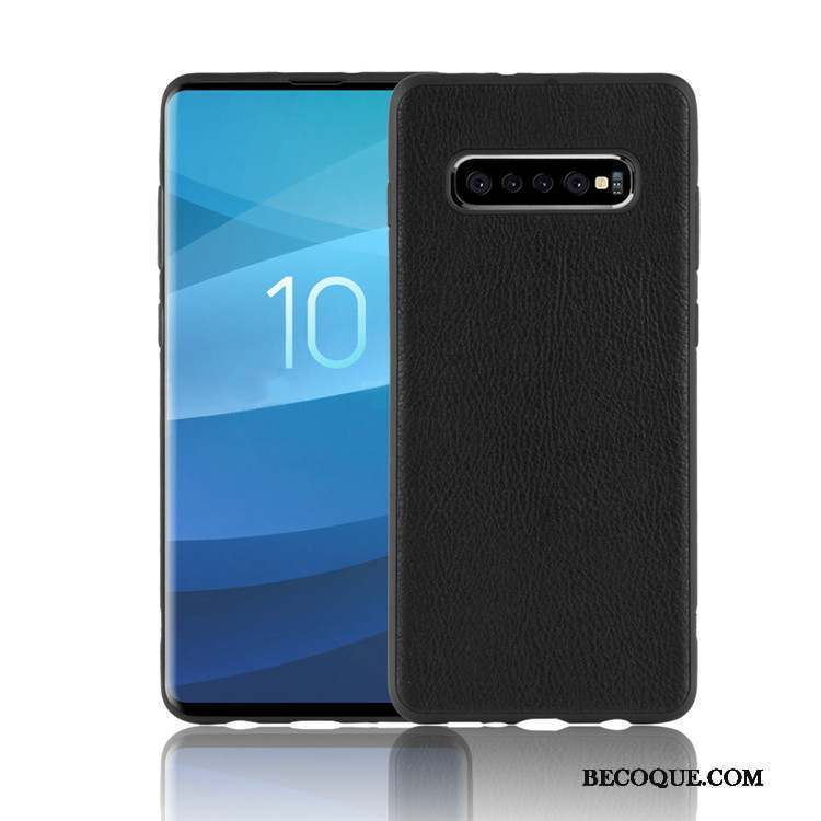 Samsung Galaxy S10+ Couleur Personnalité Créatif Étui Coque Incassable