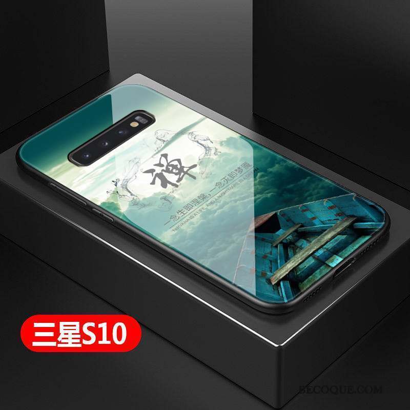 Samsung Galaxy S10 Difficile Marque De Tendance Coque De Téléphone Incassable Étui Créatif