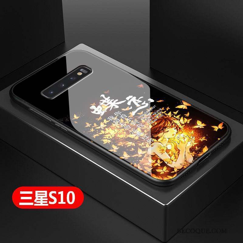 Samsung Galaxy S10 Difficile Marque De Tendance Coque De Téléphone Incassable Étui Créatif