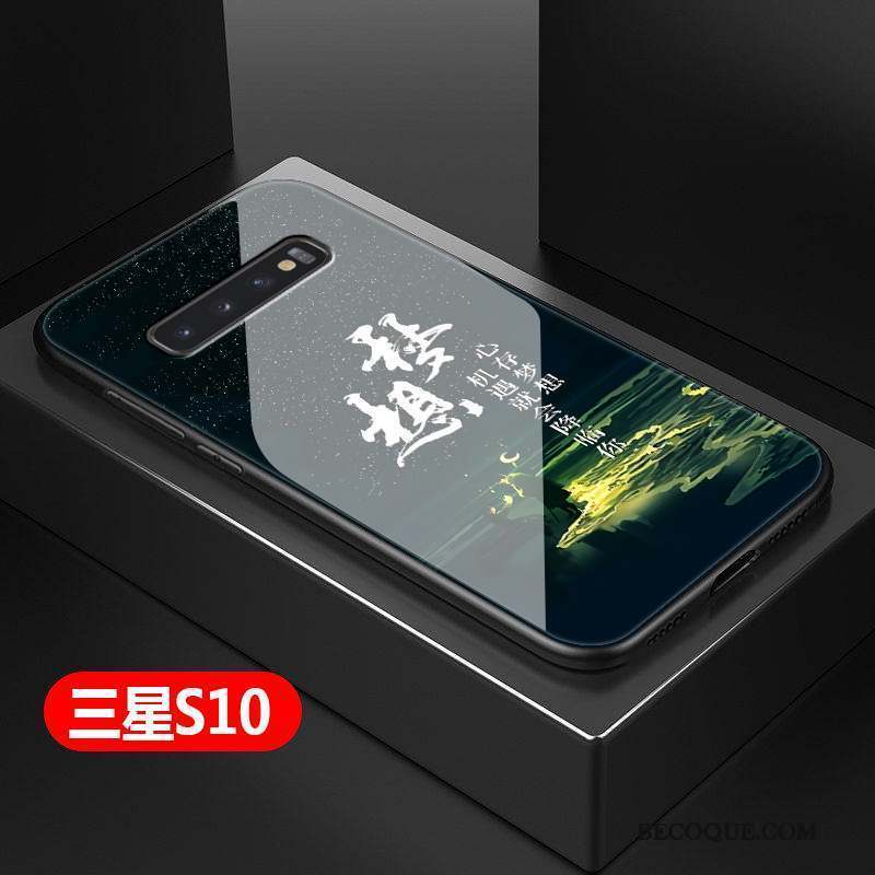 Samsung Galaxy S10 Difficile Marque De Tendance Coque De Téléphone Incassable Étui Créatif