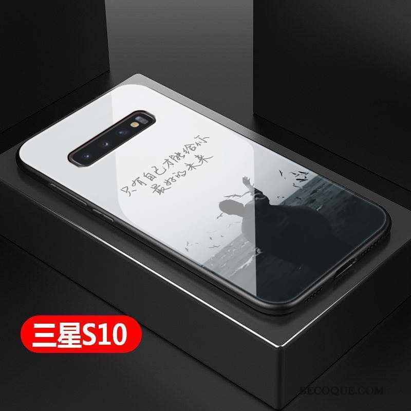 Samsung Galaxy S10 Difficile Marque De Tendance Coque De Téléphone Incassable Étui Créatif