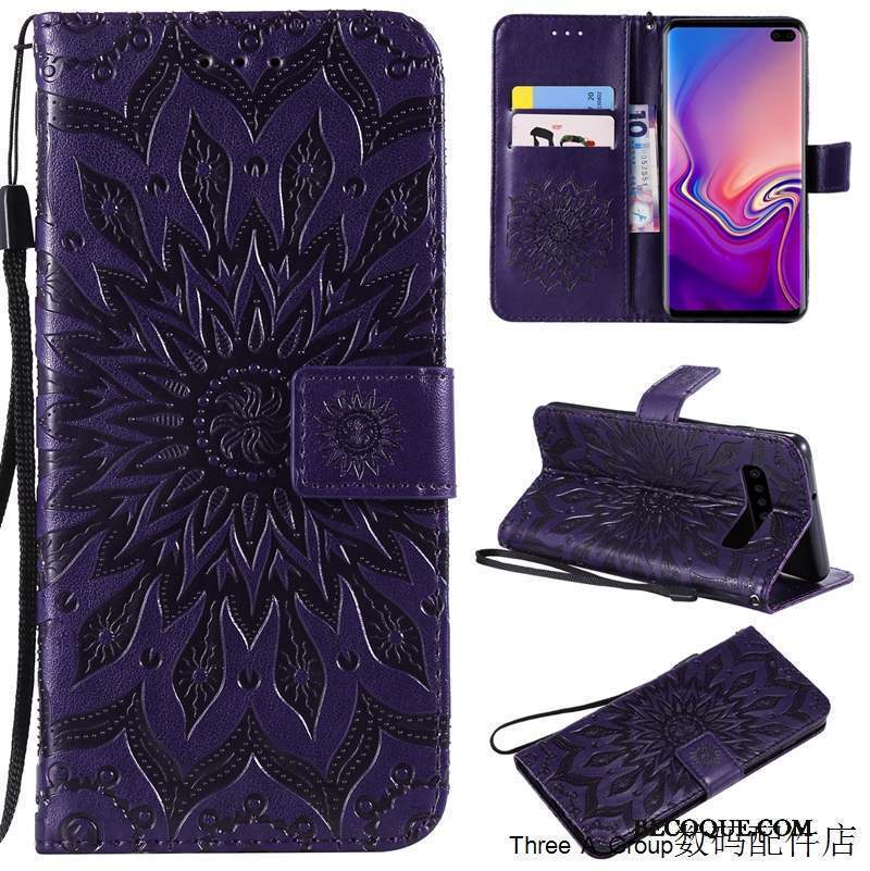 Samsung Galaxy S10+ Incassable Protection Coque De Téléphone Nouveau Silicone Tout Compris