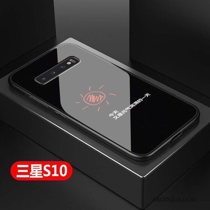 Samsung Galaxy S10 Incassable Protection Tendance Amoureux Tout Compris Coque