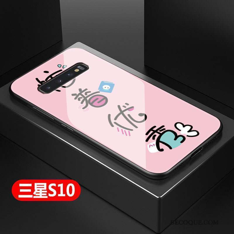 Samsung Galaxy S10 Incassable Protection Tendance Amoureux Tout Compris Coque