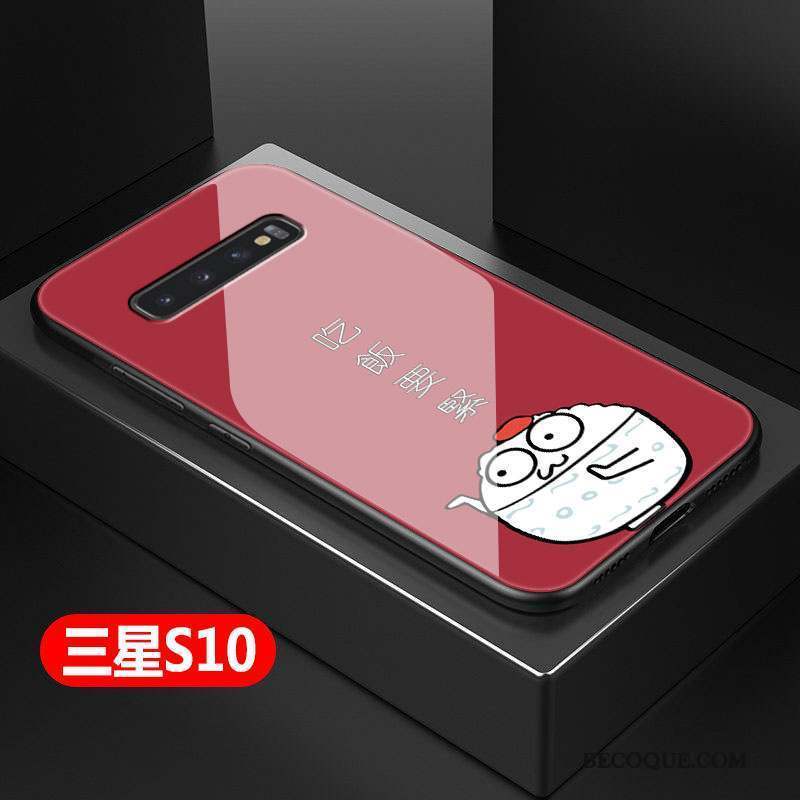 Samsung Galaxy S10 Incassable Protection Tendance Amoureux Tout Compris Coque